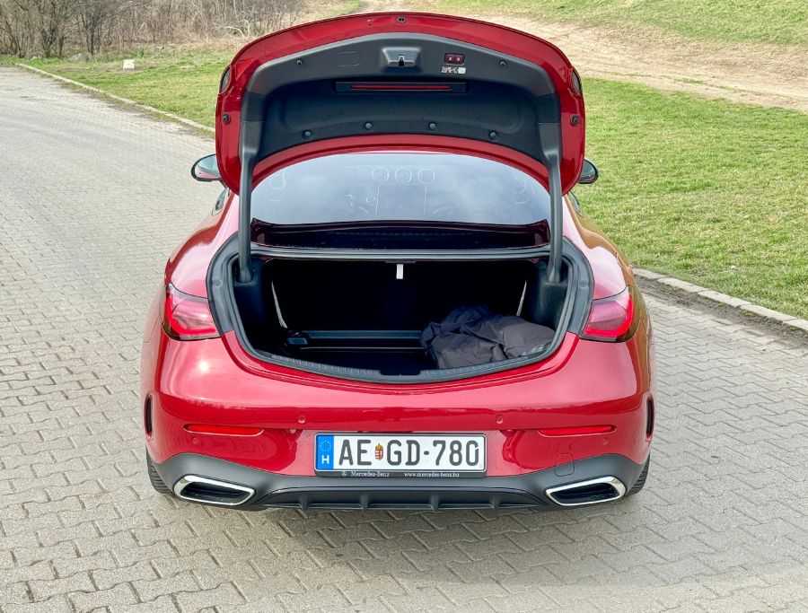 Szépség és elegancia = siker – Mercedes-Benz CLE Coupé 300 4Matic - STYLENEWS - Mobility - CLE Coupé  teszt, cle coupé 300 4Matic teszt, Mercedes cle coupé teszt, Mercedes-Benz CLE Coupé 300 teszt, 