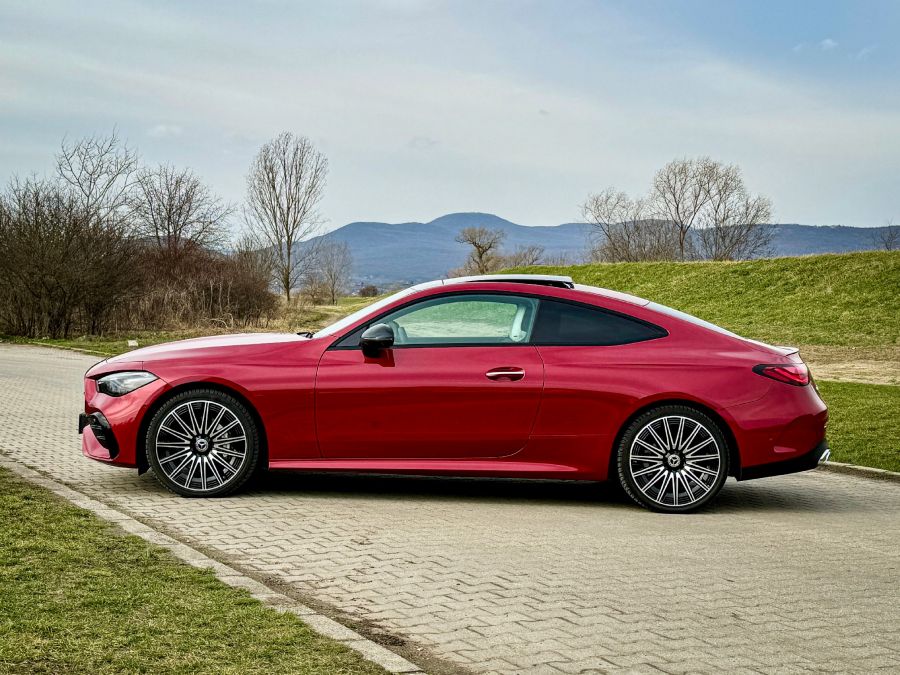 Szépség és elegancia = siker – Mercedes-Benz CLE Coupé 300 4Matic - STYLENEWS - Mobility - CLE Coupé  teszt, cle coupé 300 4Matic teszt, Mercedes cle coupé teszt, Mercedes-Benz CLE Coupé 300 teszt, 
