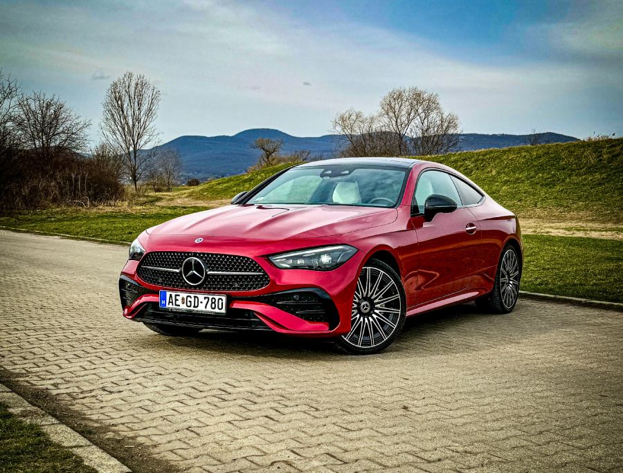 Szépség és elegancia = siker – Mercedes-Benz CLE Coupé 300 4Matic - STYLENEWS - Mobility - CLE Coupé  teszt, cle coupé 300 4Matic teszt, Mercedes cle coupé teszt, Mercedes-Benz CLE Coupé 300 teszt, 