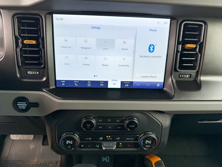 Zabolátlan - Ford Bronco Badlands - STYLENEWS - Mobility - 2023 Ford Bronco, Bronco, Ford Bronco Badlands teszt, Ford Bronco teszt, 