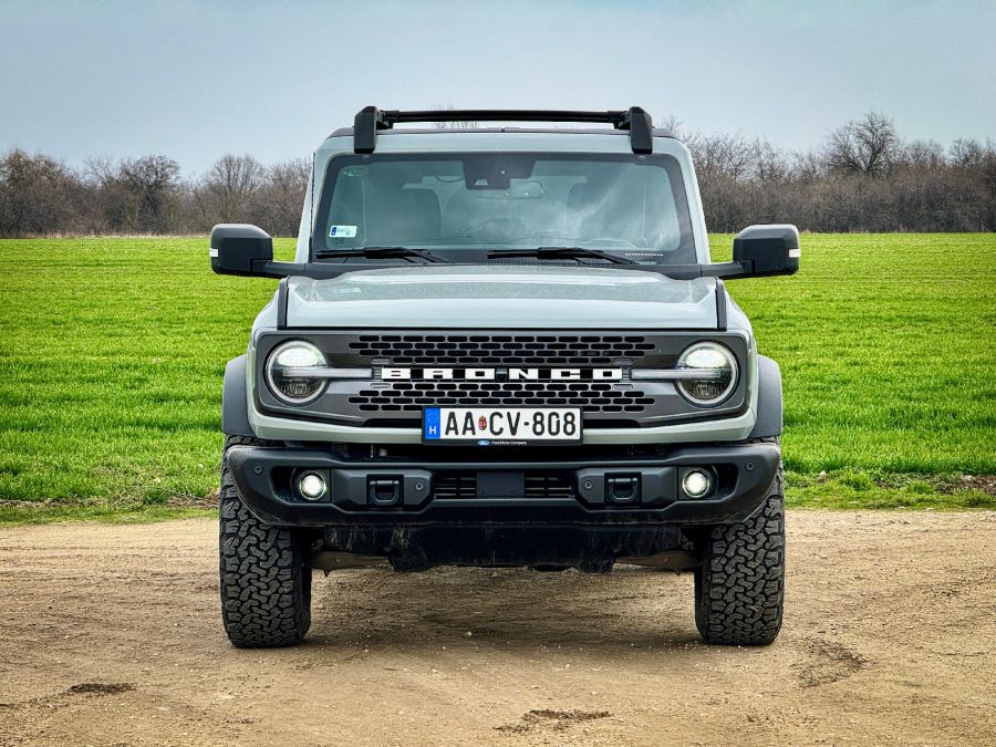 Zabolátlan - Ford Bronco Badlands - STYLENEWS - Mobility - 2023 Ford Bronco, Bronco, Ford Bronco Badlands teszt, Ford Bronco teszt, 