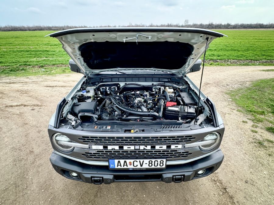 Zabolátlan - Ford Bronco Badlands - STYLENEWS - Mobility - 2023 Ford Bronco, Bronco, Ford Bronco Badlands teszt, Ford Bronco teszt, 