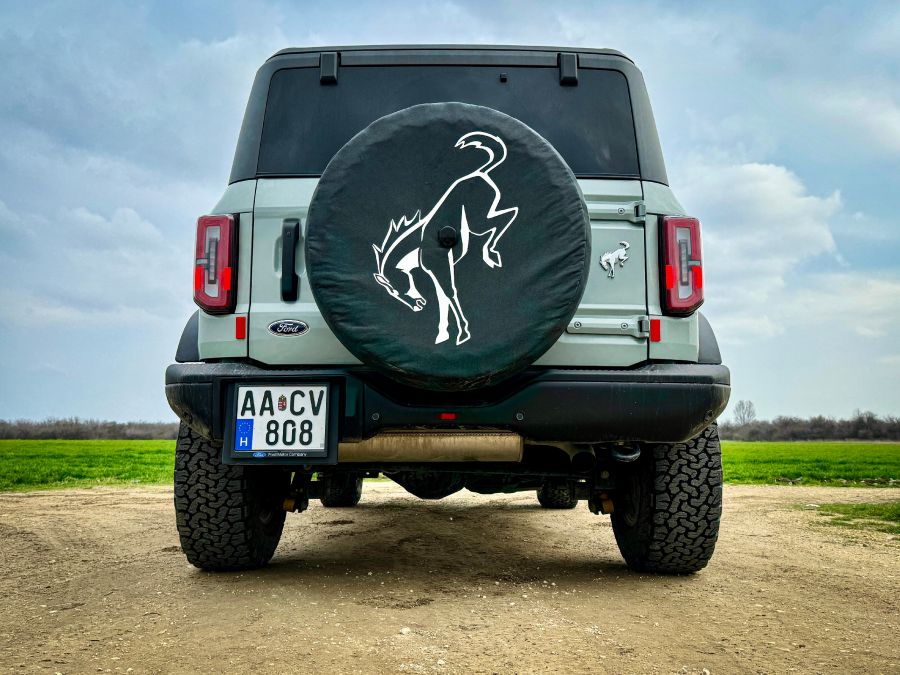 Zabolátlan - Ford Bronco Badlands - STYLENEWS - Mobility - 2023 Ford Bronco, Bronco, Ford Bronco Badlands teszt, Ford Bronco teszt, 