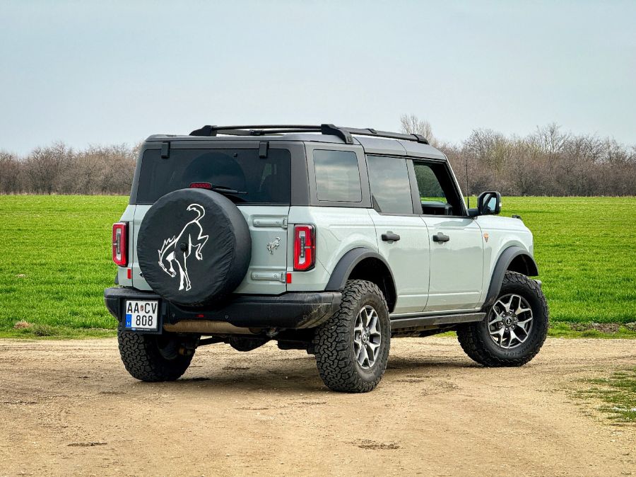 Zabolátlan - Ford Bronco Badlands - STYLENEWS - Mobility - 2023 Ford Bronco, Bronco, Ford Bronco Badlands teszt, Ford Bronco teszt, 