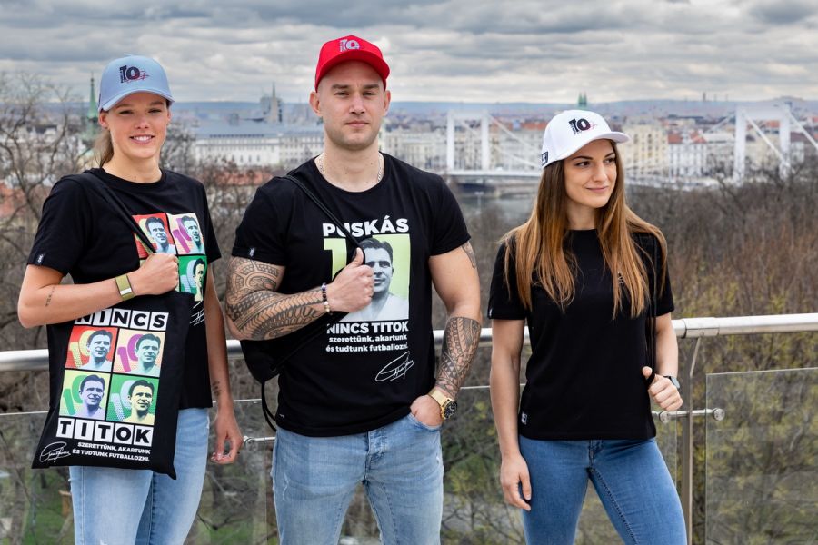 A Nemzeti Sport bemutatta PUSKÁS szabadidő ruházati kollekcióját - Hírek  -  - 