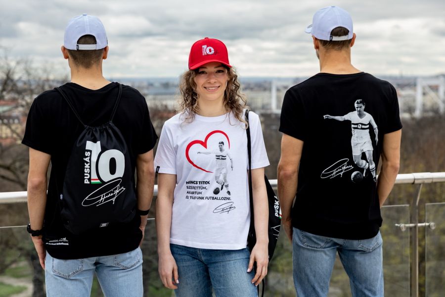A Nemzeti Sport bemutatta PUSKÁS szabadidő ruházati kollekcióját - Hírek  -  - 