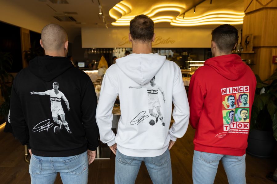 A Nemzeti Sport bemutatta PUSKÁS szabadidő ruházati kollekcióját - Hírek  -  - 