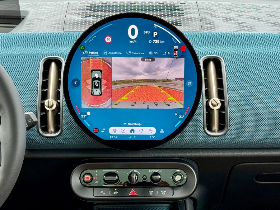 Magasan, boldogan, megújultan – Mini Countryman C Favoured Trim - STYLENEWS - Mobility - 2024 Countryman, 2024 mini countryman teszt, countryman 2024, countryman teszt, Mini Countryman benzin teszt, Mini Countryman C Favoured Trim teszt, 