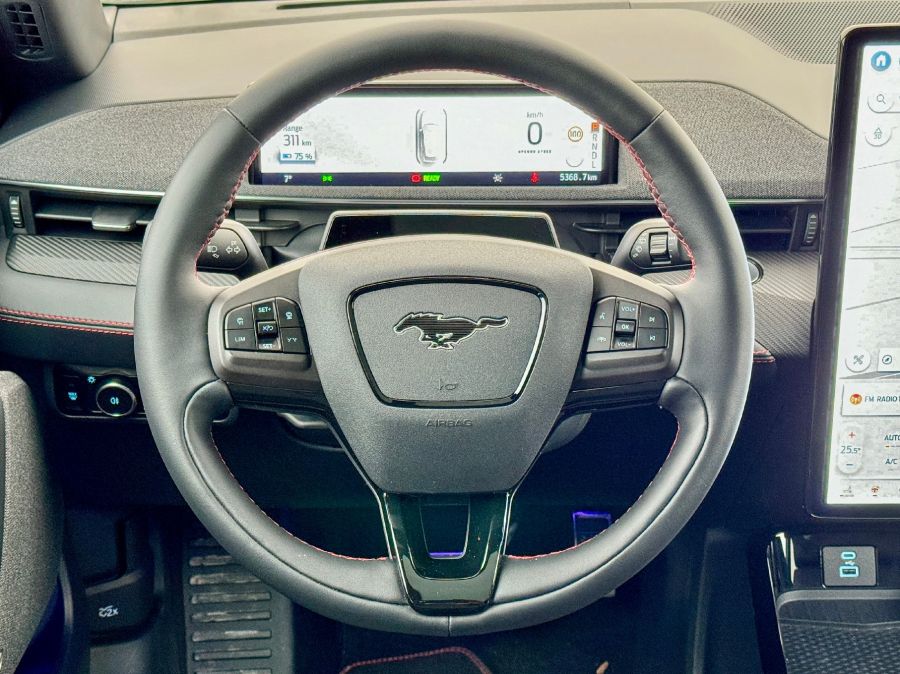 Versenyben, ár versenyben – Ford Mustang Mach-E Premium RWD - STYLENEWS - Mobility - ford mustang mach-e, mach-e mustang teszt, mach-e teszt, Mustang Mach e premium RWD teszt, 