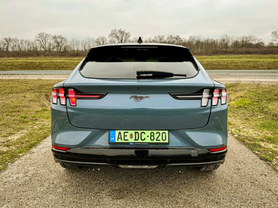 Versenyben, ár versenyben – Ford Mustang Mach-E Premium RWD - STYLENEWS - Mobility - ford mustang mach-e, mach-e mustang teszt, mach-e teszt, Mustang Mach e premium RWD teszt, 