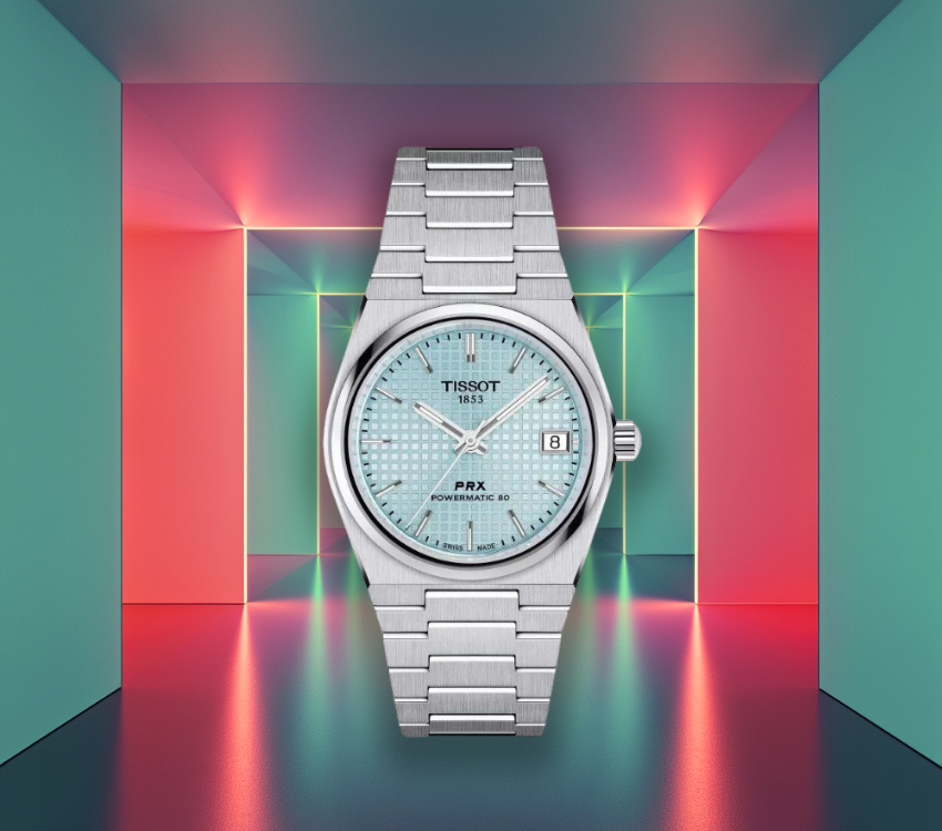 A retró trend folyamatosan uralkodik. Ezúttal a Tissot PRX kollekcióban, mint a 70-es évek stílusának modern értelmezésében - DIVAT&STÍLUS -  - retró trend, Tissot, Tissot PRX, 