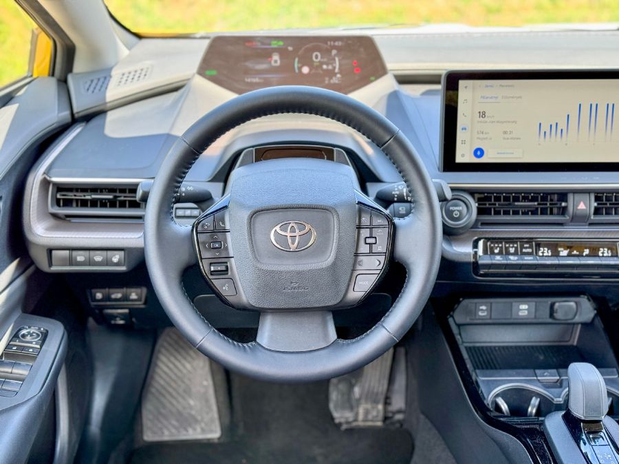 Minek nevezzelek? – Toyota Prius Plug-in Hybrid Executive - STYLENEWS - Mobility - 2023 Toyota Prius PHEV teszt, prius 2023, prius 2024, prius 5, prius plug in, Toyota Prius Plug-in Hybrid Executive teszt, Toyota Prius teszt, 