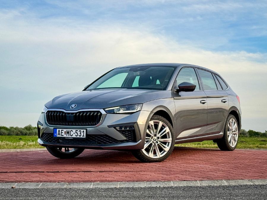 Még egy lépést előre - Skoda Scala Selection 1.5 TSI DSG - STYLENEWS - Mobility - 2024 Skoda Scala teszt, scala skoda, skoda scala, Skoda Scala 1.5 tsi DSG teszt, 