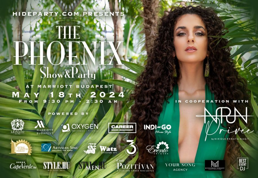 Phoenix - Show & Party a Marriott Budapestben - STYLENEWS - Rendezvények - hide party, marriott hotel, marriott hotel budapest, nrn privée, party, party budapest, tixa, 