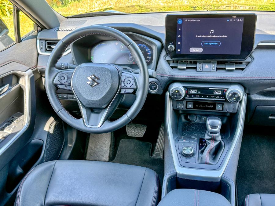 Az érett gyümölcs a legízletesebb – Sukuki Across 2,5l PHEV E-4WD - STYLENEWS - Mobility - Suzuki Across PHEV teszt, Suzuki Across plug-in hybrid teszt, Suzuki Across teszt, 