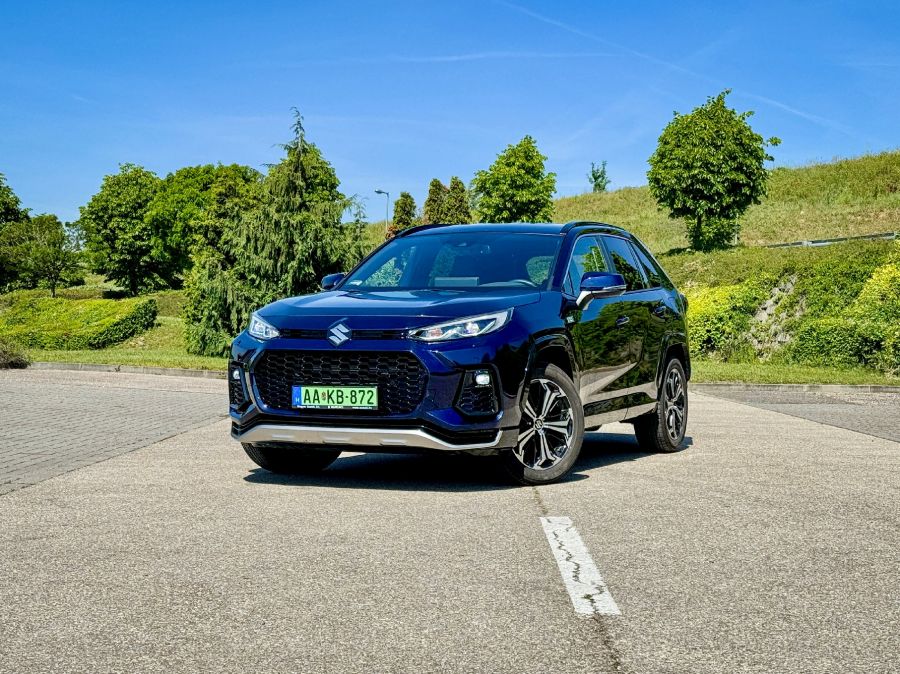 Az érett gyümölcs a legízletesebb – Sukuki Across 2,5l PHEV E-4WD - STYLENEWS - Mobility - Suzuki Across PHEV teszt, Suzuki Across plug-in hybrid teszt, Suzuki Across teszt, 