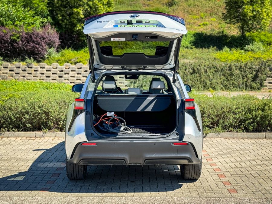 MZ/X azaz Üzenet a jövőből – Toyota BZ4X - STYLENEWS - Mobility - BZ4X teszt, Elektromos Toyota teszt, Toyota BZ4X teszt, 