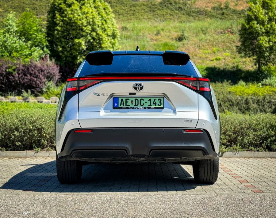 MZ/X azaz Üzenet a jövőből – Toyota BZ4X - STYLENEWS - Mobility - BZ4X teszt, Elektromos Toyota teszt, Toyota BZ4X teszt, 