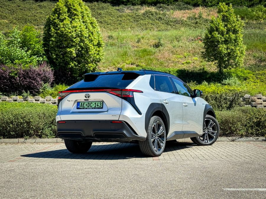 MZ/X azaz Üzenet a jövőből – Toyota BZ4X - STYLENEWS - Mobility - BZ4X teszt, Elektromos Toyota teszt, Toyota BZ4X teszt, 