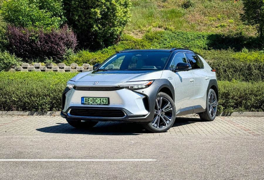 MZ/X azaz Üzenet a jövőből – Toyota BZ4X - STYLENEWS - Mobility - BZ4X teszt, Elektromos Toyota teszt, Toyota BZ4X teszt, 