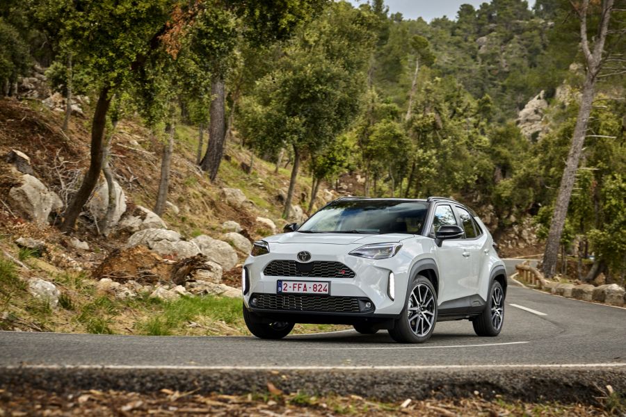 A kite-osok Toyota Yaris Crossban érkeznek - Toyota Yaris Cross nemzetközi menetpróba - STYLENEWS - Mobility - facelift, Jannis Maus, mallorca, toyota, toyota yaris, toyota yaris cross, 