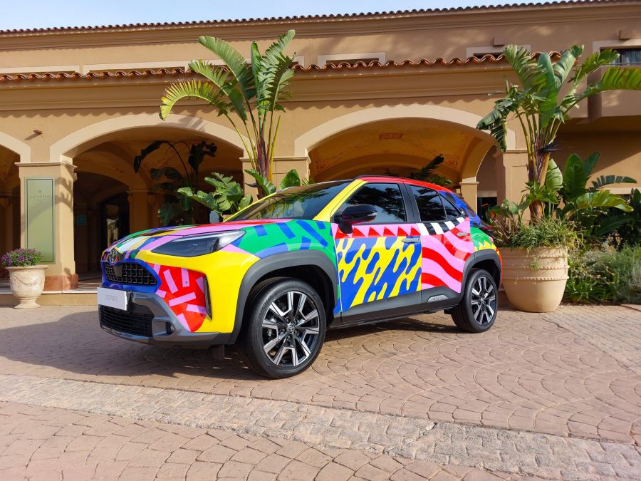 A kite-osok Toyota Yaris Crossban érkeznek - Toyota Yaris Cross nemzetközi menetpróba - STYLENEWS - Mobility - facelift, Jannis Maus, mallorca, toyota, toyota yaris, toyota yaris cross, 