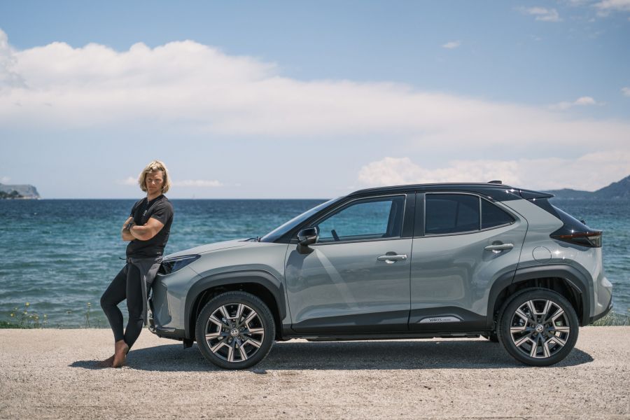 A kite-osok Toyota Yaris Crossban érkeznek - Toyota Yaris Cross nemzetközi menetpróba - STYLENEWS - Mobility - facelift, Jannis Maus, mallorca, toyota, toyota yaris, toyota yaris cross, 