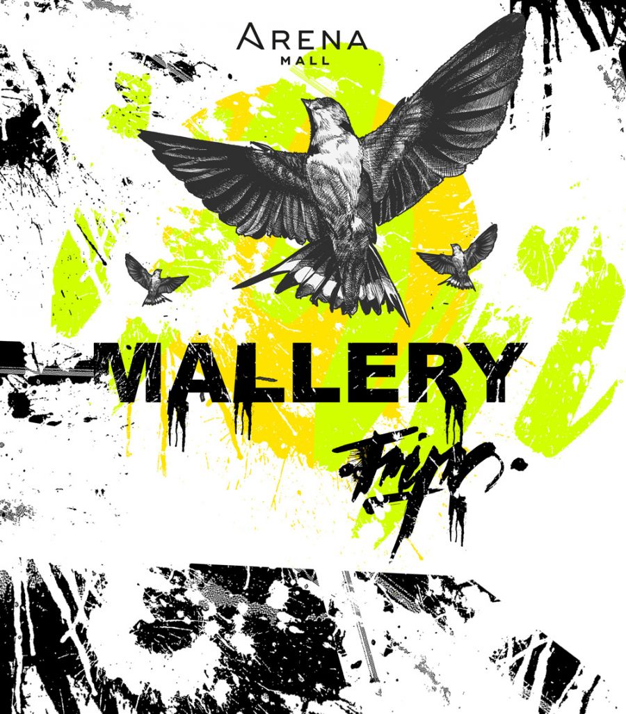 Graffitik lepték el a budapesti bevásárlóközpontot: Tripó lenyűgöző alkotásai az arena mallery-ben - Rendezvények -  - arena mallery, Graffiti, street art, 