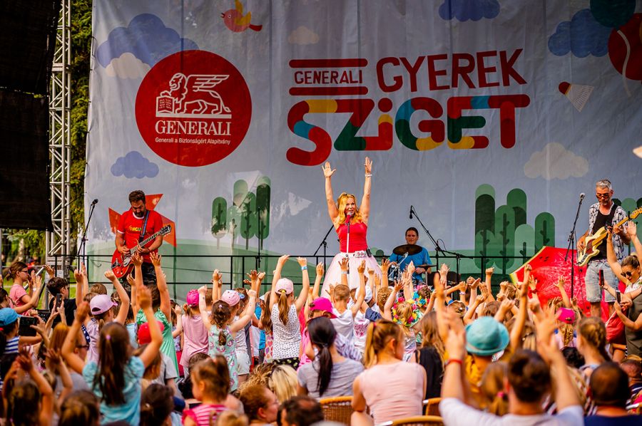 Áció, káció, Gyerek Sziget - Rendezvények -  - Gyerek Sziget, 