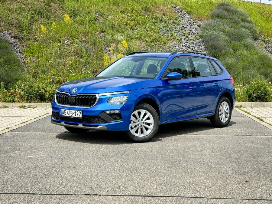 A Baby SUV – Skoda Kamiq 1.0 Tsi Selection - STYLENEWS - Mobility - 2024 Skoda Kamiq, Kamiq 1.0 tsi selection teszt, kamiq selection teszt, kamiq teszt, skoda kamiq, 
