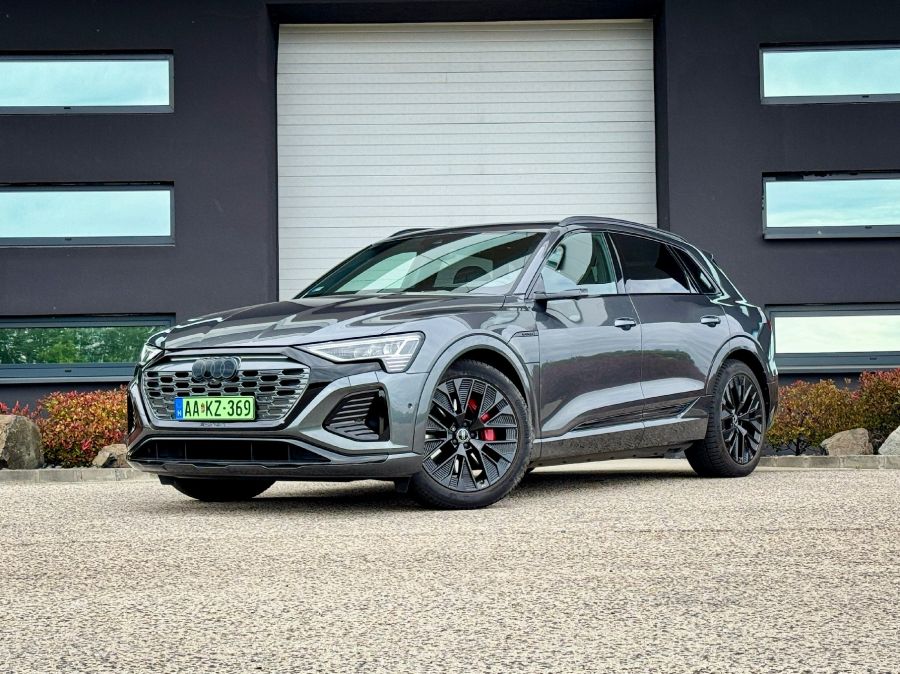 Vajon ez a technológia csúcsa? – Audi Q8 Sportback e-tron 55 - STYLENEWS - Mobility - Audi Q8 e-tron, Audi Q8 Sportback e-tron 55 teszt, Q8 e-tron utánfutó teszt, 