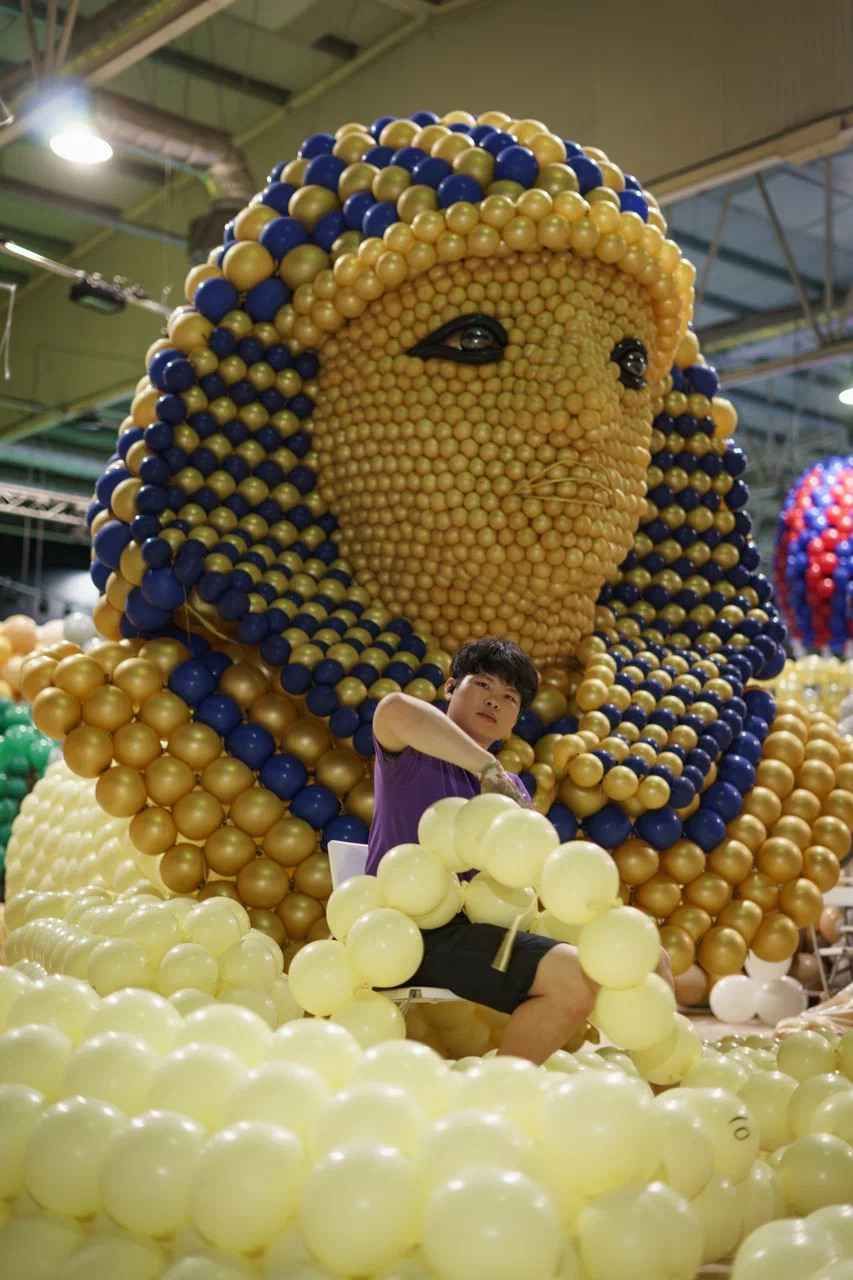 Ilyet még nem láttunk! Lufivilágot építettek és elhozták Budapestre - STYLENEWS -  - bok csarnok, lufiland, lufiland budapest, lufivilág, programok budapest, 