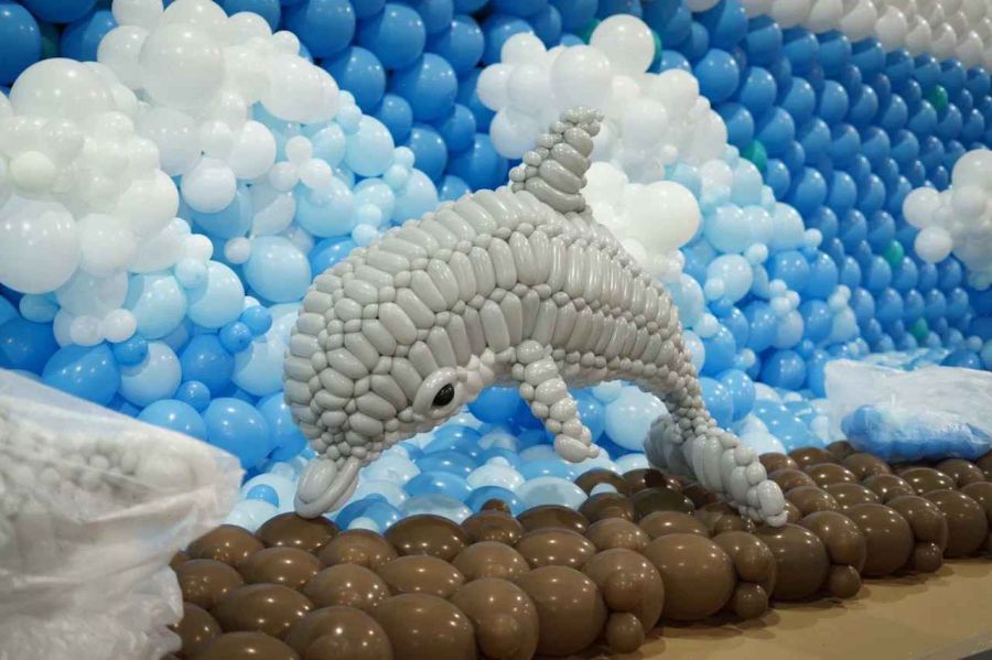 Ilyet még nem láttunk! Lufivilágot építettek és elhozták Budapestre - STYLENEWS -  - bok csarnok, lufiland, lufiland budapest, lufivilág, programok budapest, 