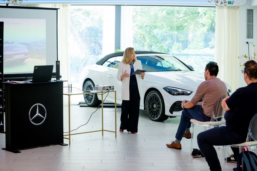 Stílus, stílusosan- Mercedes-Benz CLE Cabriolet - STYLENEWS - Mobility - CLE Cabriolet, Mercedes CLE Cabrio, Mercedes-Benz CLE Cabriolet, 