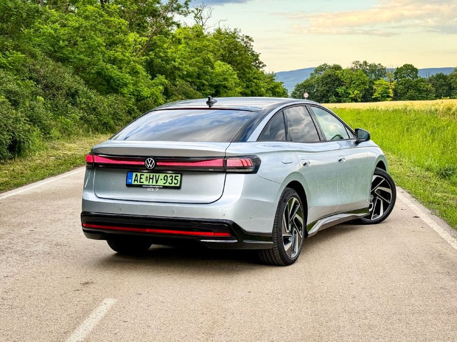 Végre megérkezett a helyére – Volkswagen ID. 7 Pro - STYLENEWS - Mobility - ID.7 pro teszt, id.7 volkswagen, id7, id7 teszt, Volkswagen ID7 pro teszt, 