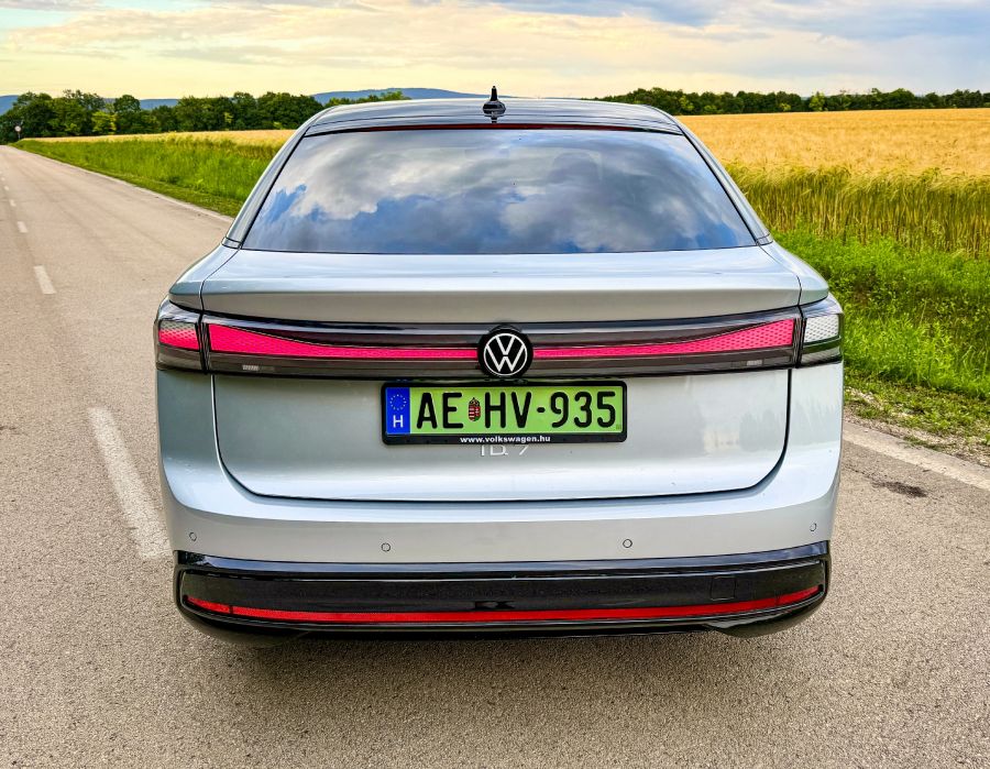 Végre megérkezett a helyére – Volkswagen ID. 7 Pro - STYLENEWS - Mobility - ID.7 pro teszt, id.7 volkswagen, id7, id7 teszt, Volkswagen ID7 pro teszt, 