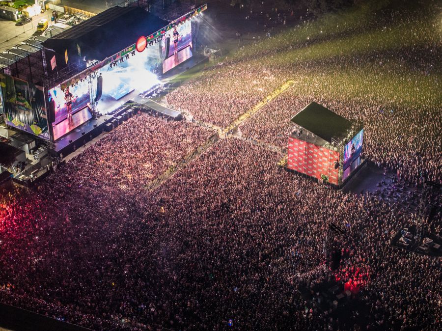 Európa egyik legkülönlegesebb elektronikus zenei helyszíne idén Yettel Colosseum néven újul meg a Szigeten - Rendezvények -  - Sziget, yettel, 