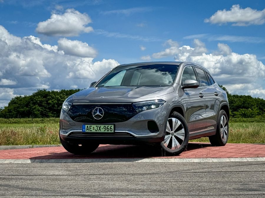 Az elektromos belépő – Mercedes-Benz EQA 250+ - STYLENEWS - Mobility - eqa 250 teszt, eqa teszt, Mercedes EQA, Mercedes EQA 250+ teszt, Mercedes-Benz EQA 250+ teszt, 