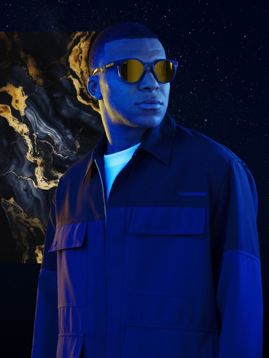 Nyugalom a káoszban – Megérkezett Kylian Mbappé és az Oakley legújabb napszemüveg- kollekciója - STYLENEWS -  - focista, francia válogatott, kylian mbappé, Mbappé, napszemüveg, oakley, 