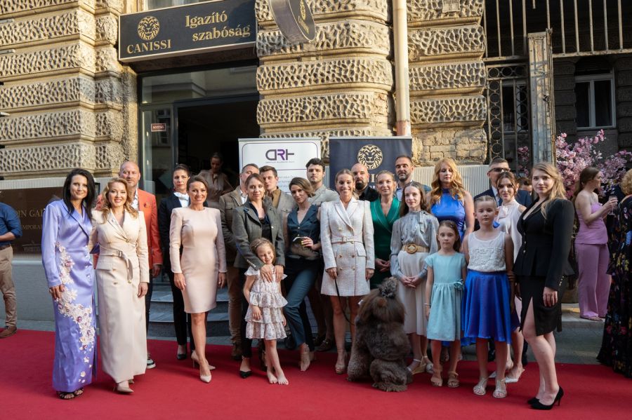 Canissi Grand Opening Party - Rendezvények -  - canissi, grand opening, 