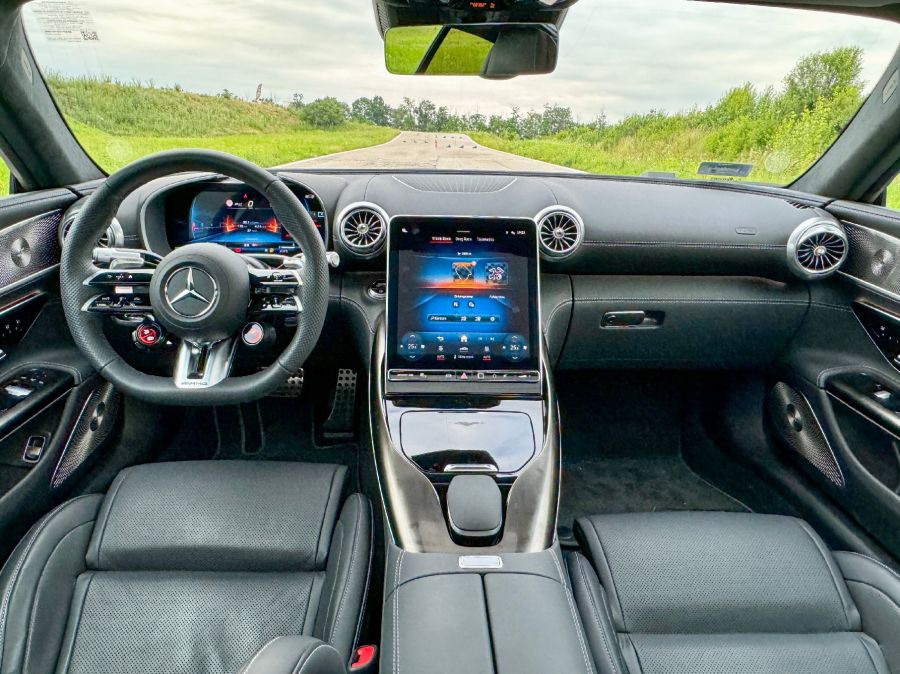 Ha öregszel csak a játék ára lesz több – Mercedes-AMG GT 63 Coupé 4-Matic+ - STYLENEWS - Mobility - 2024 Mercedes-AMG GT 63 Coupé teszt, AMg GT 63 teszt, Mercedes GT 63 teszt, mercedes-amg gt 63 s v8 biturbo, Mercedes-AMG GT63 Coupé teszt, 