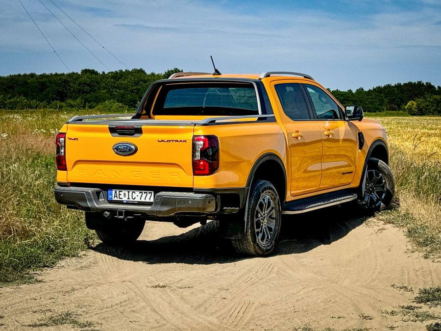 Munka és szórakozás – Ford Ranger Wildtrak 3.0 V6 Ecoblue - STYLENEWS - Mobility - Ford, Ford Ranger, Ford Ranger wildtrak, ford ranger wildtrak teszt, 