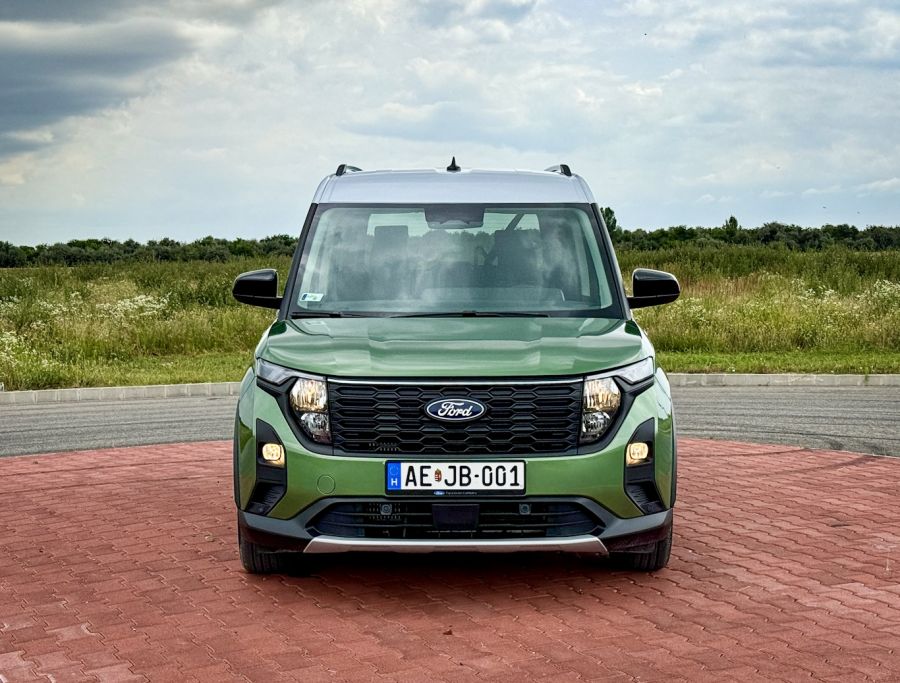 Jó koncepció lehetne – Ford Tourneo Courier Active - STYLENEWS - Mobility - 2024 ford tourneo courier active tes, ford touneo courier teszt, touneo courier active teszt, tourneo courier, 