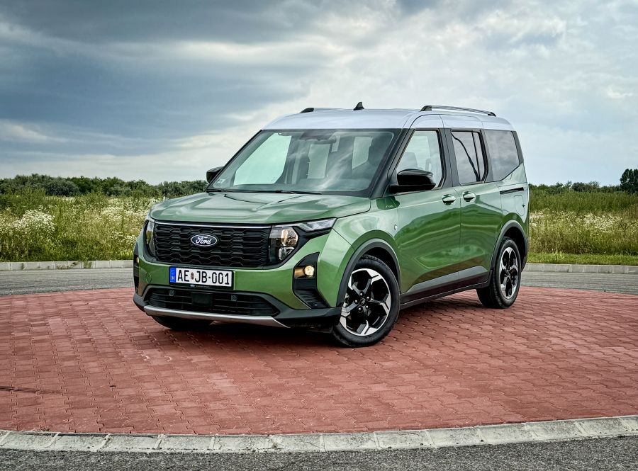 Jó koncepció lehetne – Ford Tourneo Courier Active - STYLENEWS - Mobility - 2024 ford tourneo courier active tes, ford touneo courier teszt, touneo courier active teszt, tourneo courier, 