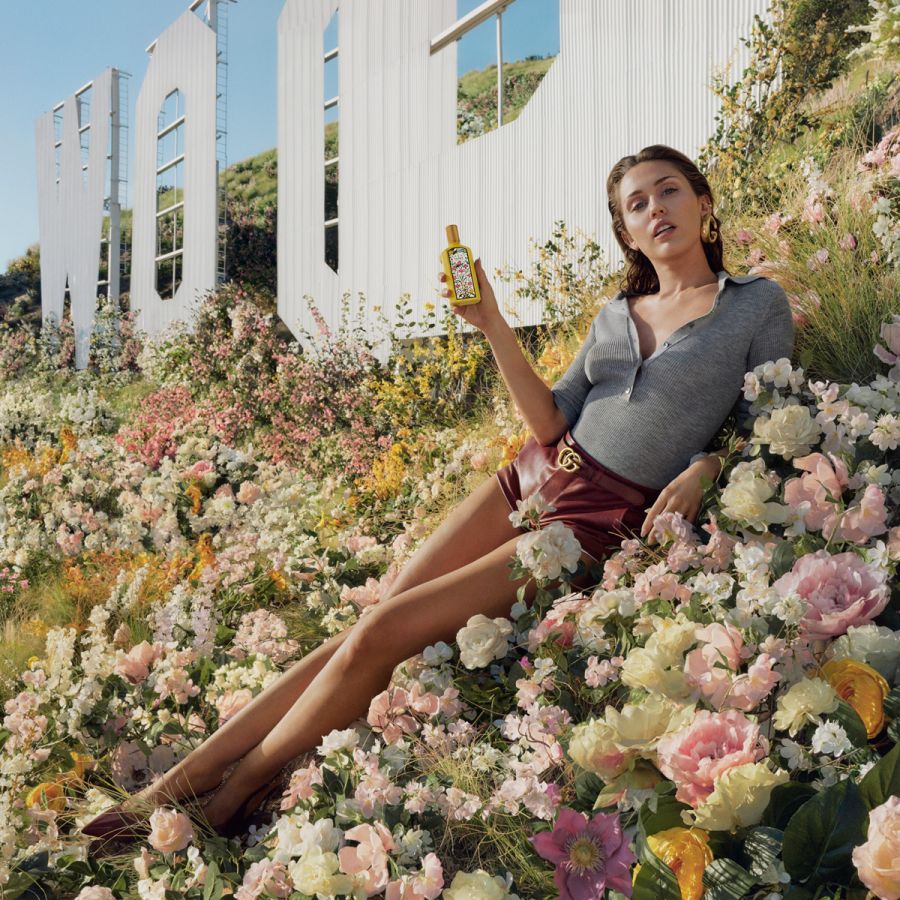 Váltsd valóra az álmaidat Az új Gucci Flora Gorgeous Orchid Eau de Parfum-mel! - Illatok -  - Gucci, gucci flora, miley cyrus, parfüm, 