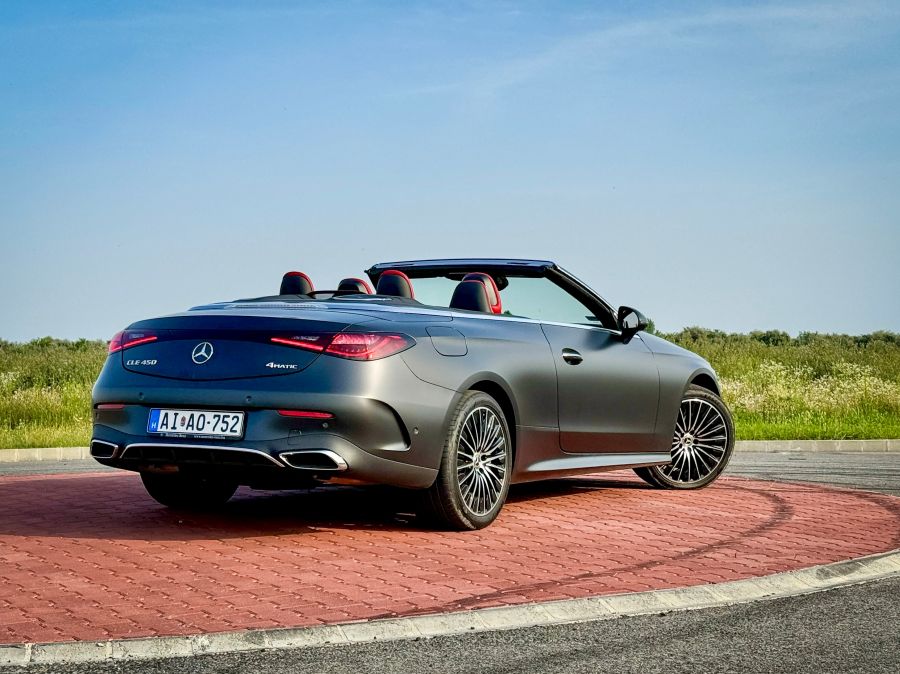 Az élet királya – Mercedes-Benz CLE 4Matic 450 Cabriolet - STYLENEWS - Mobility - cle cabriolet teszt, mercedes cle cabriolet teszt, mercedes-benz cle 4matic 450 cabriolet teszt, 