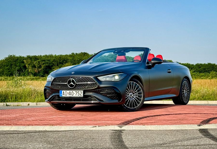 Az élet királya – Mercedes-Benz CLE 4Matic 450 Cabriolet - STYLENEWS - Mobility - cle cabriolet teszt, mercedes cle cabriolet teszt, mercedes-benz cle 4matic 450 cabriolet teszt, 