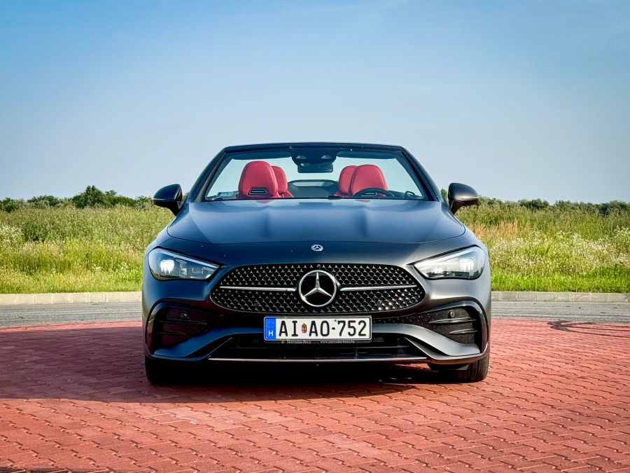 Az élet királya – Mercedes-Benz CLE 4Matic 450 Cabriolet - STYLENEWS - Mobility - cle cabriolet teszt, mercedes cle cabriolet teszt, mercedes-benz cle 4matic 450 cabriolet teszt, 