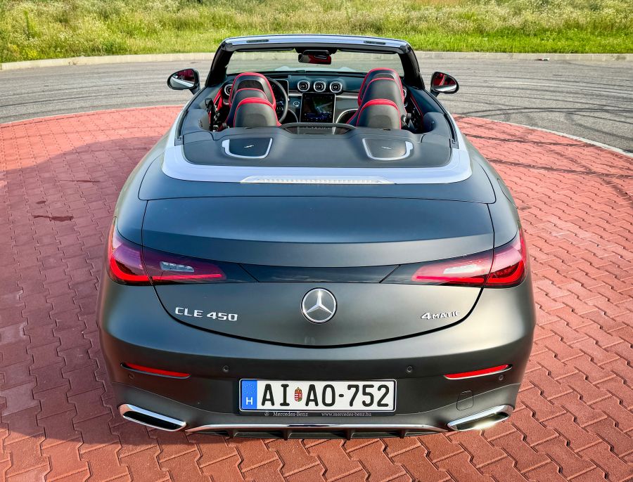 Az élet királya – Mercedes-Benz CLE 4Matic 450 Cabriolet - STYLENEWS - Mobility - cle cabriolet teszt, mercedes cle cabriolet teszt, mercedes-benz cle 4matic 450 cabriolet teszt, 