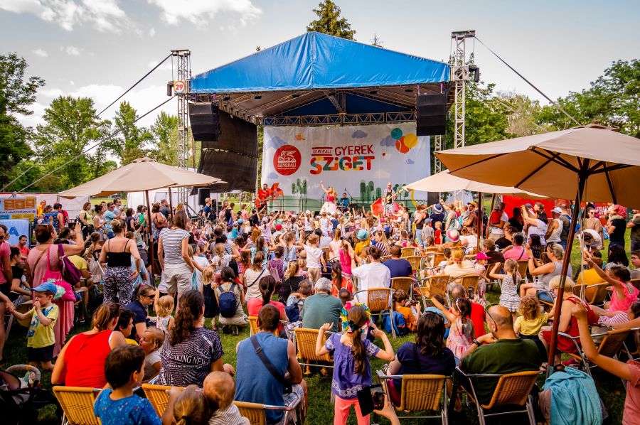 Hétvégén zenebona, vigalom a Hajógyárin – péntektől indul a Generali Gyerek Sziget - STYLENEWS -  - gyerek sziget, sziget, sziget 2024, 